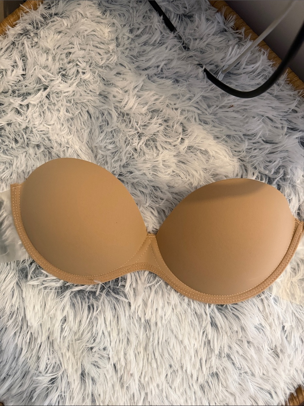 Strapless Adhesive T-Shirt Bra - Nude